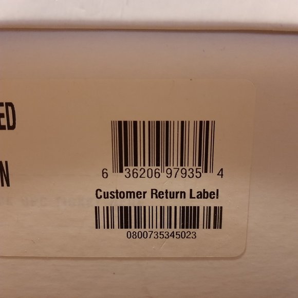 Brand New Style & Co. Dark Red Suede Closed Toe Heel - Size 10M - Picture 9 of 9